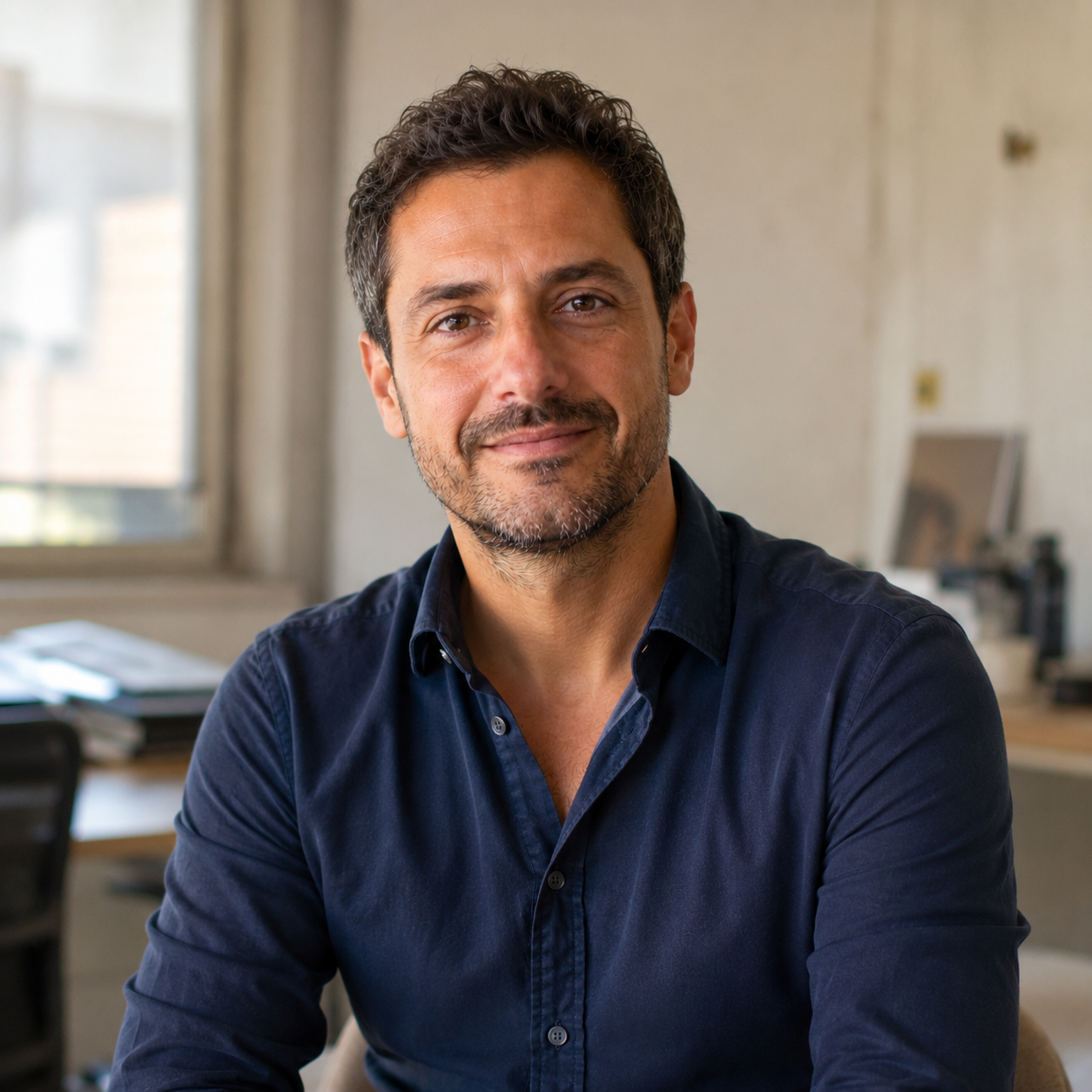 Antonio, fondatore di Muse